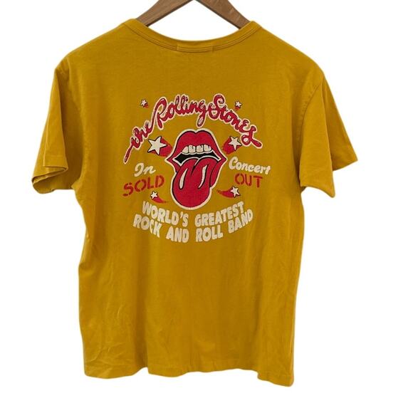 Daydreamer Rolling Stones 78 US Tour Ringer Tee Size Small - Picture 6 of 10